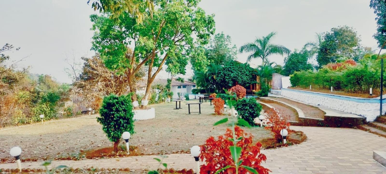 The Heart Of Heaven Āmbavna Exterior foto